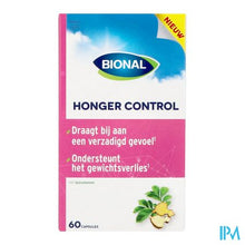 Charger l'image dans la galerie, Bional Honger Control Caps 60