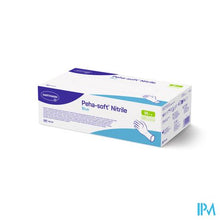 Charger l'image dans la galerie, Peha Soft Handschoen Nitrile Blauw M 150 9420620
