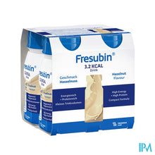 Load image into Gallery viewer, Fresubin 3,2 Kcal Drink 125ml Noisettes/hazelnootjes
