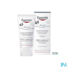 Afbeelding in Gallery-weergave laden, Eucerin Atopicontrol Cr Gezichtscreme Kalm.50ml