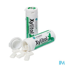 Afbeelding in Gallery-weergave laden, Miradent Kauwgom Xylitol Groene Munt Z/suiker 30