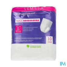 Load image into Gallery viewer, Marque V Semesa Absorberende Slips Maxi l 10