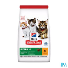 Afbeelding in Gallery-weergave laden, Science Plan Feline Kitten Chicken 1,5kg