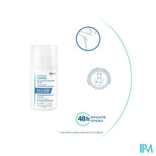 Charger l'image dans la galerie, Ducray Hidrosis Control Roll-on 40ml