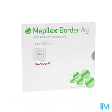 Afbeelding in Gallery-weergave laden, Mepilex Ag Verband Steriel 12,5x12,5cm 5 287121