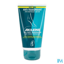 Load image into Gallery viewer, Akileine Groen Deo Biactif A/trans.gel 75ml 103190