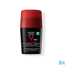 Afbeelding in Gallery-weergave laden, Vichy Homme Deo Roll Clinical Control 96u 50ml Nf