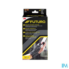 Afbeelding in Gallery-weergave laden, Futuro Deluxe Duimspalk 45843, Zwart Small/medium