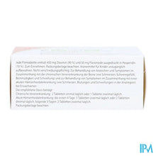 Charger l'image dans la galerie, Diosmine+hesperidine Ab 450mg+50mg Filmomh Tabl 30