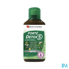 Charger l'image dans la galerie, Forte Detox 5 Fl. 500ml