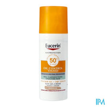 Load image into Gallery viewer, Eucerin Sun Protection Oil Tinted Med Spf50+ 50ml
