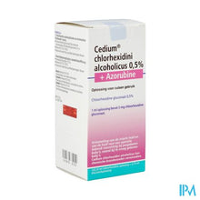 Load image into Gallery viewer, Cedium Chlorhexidini Gluc Alc 0,5% 125ml+azorubine