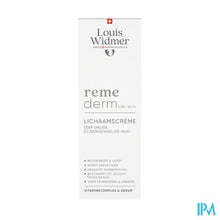 Afbeelding in Gallery-weergave laden, Widmer Remederm Lichaamscreme* 200ml