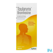 Afbeelding in Gallery-weergave laden, Toularynx Bromhexine 180 ml siroop