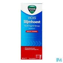 Afbeelding in Gallery-weergave laden, Vicks Slijmhoest Siroop 180ml