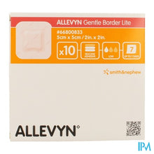Afbeelding in Gallery-weergave laden, Allevyn Gentle Border Lite 5,0x 5,0cm 10 66800833