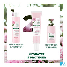 Load image into Gallery viewer, Klorane Gezicht Pioenroos Bio Lichte Cr 40ml