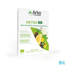 Afbeelding in Gallery-weergave laden, Arkofluide Detox Bio Nf Amp 20
