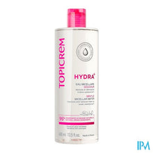 Charger l'image dans la galerie, Topicrem Hydra+ Zacht Micellair Water 400ml