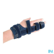 Load image into Gallery viewer, Rafys Vingerbrace Neop. Blauw Lang 21,0cm 220