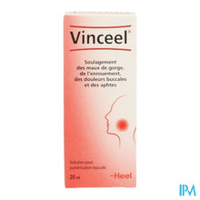 Load image into Gallery viewer, Vinceel Mond-keelspray 20ml Heel