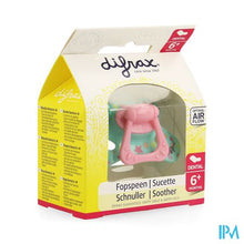 Load image into Gallery viewer, Difrax Fopspeen Sil Dental+ring 6m+ 800