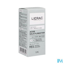 Load image into Gallery viewer, Lierac Protocol Stop Puistjes Fl 15ml