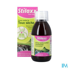 Load image into Gallery viewer, Stilaxx Droge Hoestsiroop 200ml