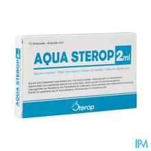 Afbeelding in Gallery-weergave laden, Aqua Sterop Pour Inj Solvens Amp 10 X 2ml
