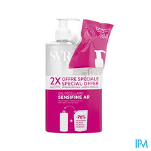 Afbeelding in Gallery-weergave laden, Svr Sensifine Ar Micellair Water 400ml+navul.400ml