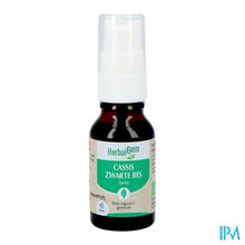 Afbeelding in Gallery-weergave laden, Herbalgem Zwarte Bes Bio Spray 15ml