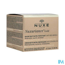 Load image into Gallery viewer, Nuxe Nuxuriance Gold Bme Nuit Nutri Fortif. 50ml
