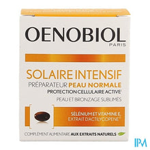 Afbeelding in Gallery-weergave laden, OENOBIOL SOLAIRE INTENSIF NORMALE HUID 30 CAPS