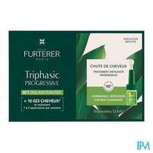 Charger l'image dans la galerie, Furterer Triphasic Progres.behand. Haaruit.8x5,5ml