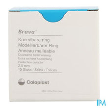 Load image into Gallery viewer, Brava Pasta Kneedbare Ringen 48mm/2mm 10 12030