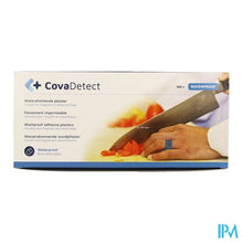 Afbeelding in Gallery-weergave laden, Cova Detectiepleister Blauw Kneukel Wtp 100 4072w