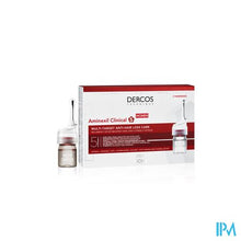 Charger l'image dans la galerie, Vichy Dercos Aminexil Clinical 5 Women Amp 21x6ml