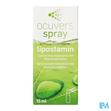 Afbeelding in Gallery-weergave laden, Ocuvers Oogspray Lipostamin 15ml