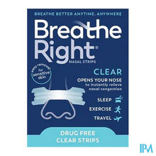 Load image into Gallery viewer, Breathe Right Clear Regular 30