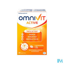 Afbeelding in Gallery-weergave laden, Omnivit Active Comp 28
