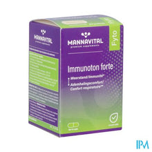 Load image into Gallery viewer, Mannavital Immunoton Forte V-caps 60