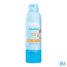 Afbeelding in Gallery-weergave laden, Isdin Fotoprotector Ped. Lotion Spray Ip50 200ml
