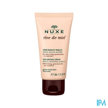 Afbeelding in Gallery-weergave laden, Nuxe Reve De Miel Hand-nagelcreme Tube 50ml