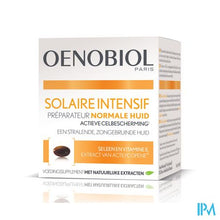 Afbeelding in Gallery-weergave laden, OENOBIOL SOLAIRE INTENSIF NORMALE HUID 30 CAPS