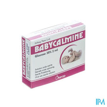 Afbeelding in Gallery-weergave laden, Babycalmine Drinkbare Opl 30% Amp 10x2ml