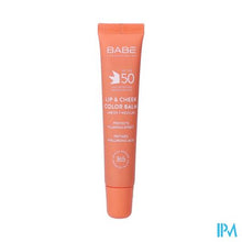Afbeelding in Gallery-weergave laden, Lip&cheek Spf50 Color Balm Nude 20ml