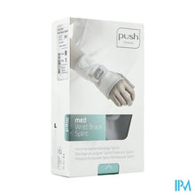 Afbeelding in Gallery-weergave laden, Push Med Polsbrace Splint Rechts 13-15cm T1