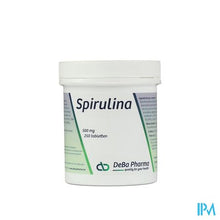 Load image into Gallery viewer, Spirulina Comp 250x500mg Deba