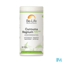 Afbeelding in Gallery-weergave laden, Curcuma Magnum 3200 Be Life Bio Pot Caps 90