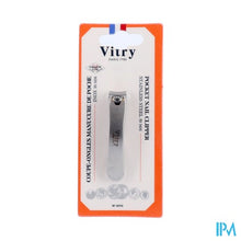 Afbeelding in Gallery-weergave laden, Nagelknipper Manicure Inox Met Diamantvijl (gebreveteerd Model))
